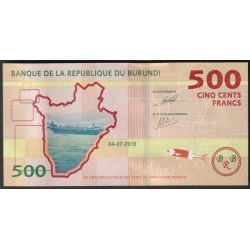 BURUNDI – PICK 50 – 500...