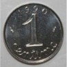 FRANCE - KM 928 - 1 CENTIME 1990 - TYPE EAR OF WHEAT