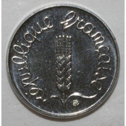 FRANCE - KM 928 - 1 CENTIME 1990 - TYPE EAR OF WHEAT