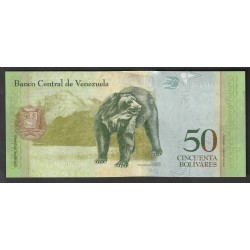 VENEZUELA - PICK 92 j - 50...