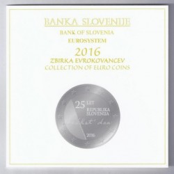 SLOVENIE - COFFRET EURO...