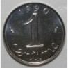 FRANCE - KM 928 - 1 CENTIME 1990 - TYPE EAR OF WHEAT