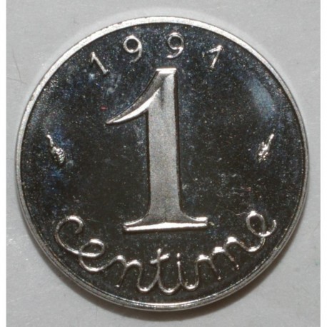 GADOURY 91 - 1 CENTIME 1991 TYPE EPI - KM 928