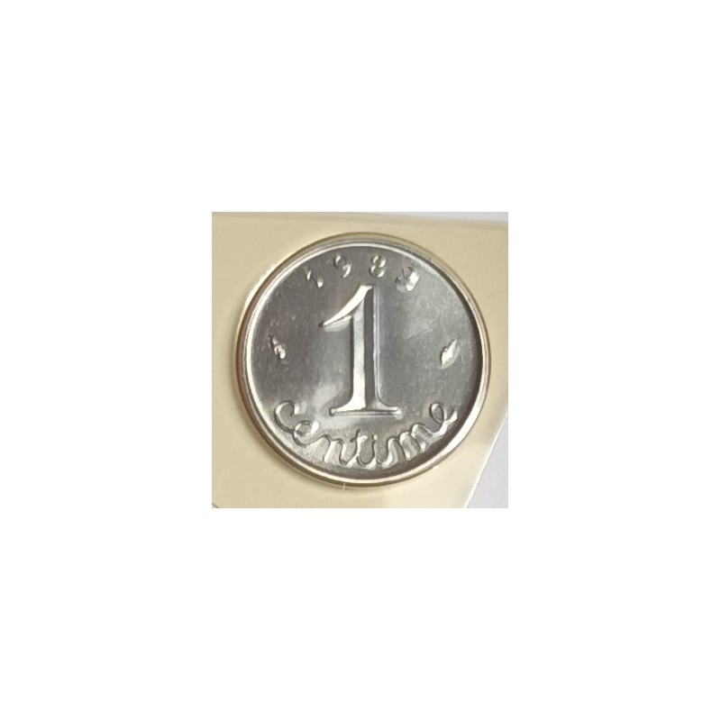 FRANCE - KM 928 - 1 CENTIME 1982 TYPE EPI FRANCE - KM 928 - 1 CENTIME 1982 TYPE EPI