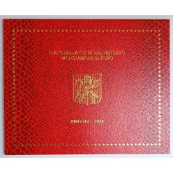 VATICAN - Euro coin set 2024 - 8 coins - Coat of arms of Pope Francis 