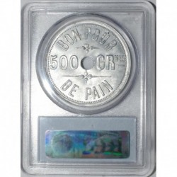 SENEGAL - LACOSTE ET CIE - BON POUR 500 GR DE PAIN - NON DATE - PCGS MS64