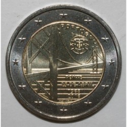 PORTUGAL - 2 EURO 2016 - 50ème anniversaire du Pont du 25 Avril - SUP/FDC