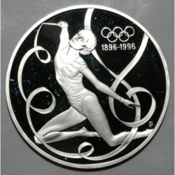 AUTRICHE - KM 3026 - 200 SHILLING 1995 - Jeux olympique d'été - Gymnastique rythmique