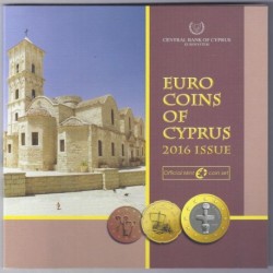 CYPRUS - EURO SET 2015 - 8...
