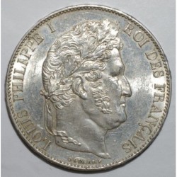 FRANCE - KM 749 - 5 FRANCS 1848 A - Paris - TYPE LOUIS PHILIPPE 1.