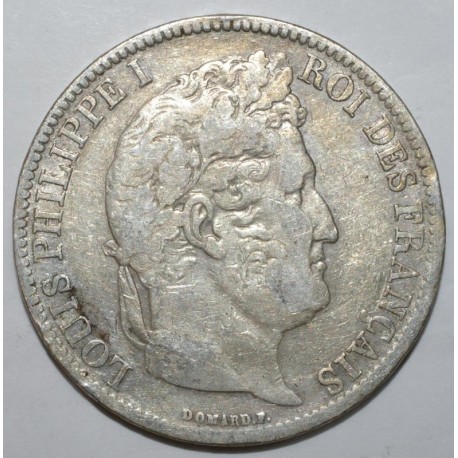 GADOURY 677a - 5 FRANCS 1831 B Rouen TYPE LOUIS PHILIPPE 1er - Tr en relief - TB