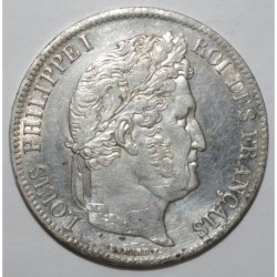 GADOURY 678 - 5 FRANCS 1837...