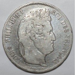 GADOURY 678 - 5 FRANCS 1832 H - La Rochelle - TYPE LOUIS PHILIPPE 1er - KM 749