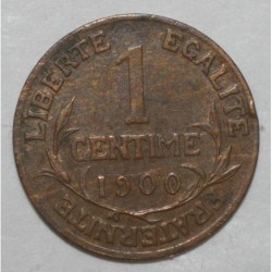 GADOURY 90 - 1 CENTIME 1900 TYPE DUPUIS - TTB - KM 840