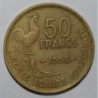 FRANCE - KM 918 - 50 FRANCS 1958 - TYPE GUIRAUD