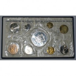 COFFRET FLEUR DE COIN 1974 TRANCHE A