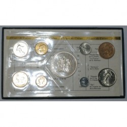 COFFRET FLEUR DE COIN 1975 TRANCHE A