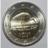 LATVIA - 2 EURO 2015 - THE STORK