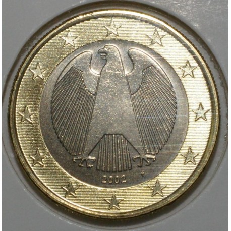 ALLEMAGNE - 1 EURO 2002 F - FLEUR DE COIN - UNC