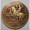 BRITISCHE JUNGFRAUENINSELN - KM 396 - 1 DOLLAR 2010 - Die beiden Reiter vom Fries des Parthenon in Athen