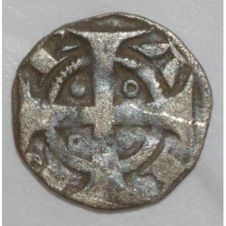 FLANDRE - PETIT DENIER OU MAILLE DE LA VILLE DE YPRES ( BELGIQUE )  ARGENT - TB+