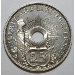 GADOURY 376a - Gad vert 73.7 - 25 CENTIMES 1914 - 4ème ESSAI DE PILLET - SPL