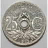 GADOURY 379 - Gad vert 77.2 - 25 CENTIMES 1913 - ESSAI DE LINDAUER - SPL