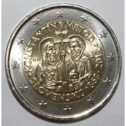 SLOVAQUIE - 2 EURO 2013 - 1150 ans de la mission Byzantine
