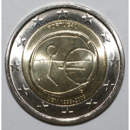 PORTUGAL - 2 EURO 2009 - EMU - SUPERBE A FLEUR DE COIN