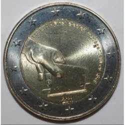 MALTA - KM 144 - 2 EURO 2011 - ELECTION OF THE FIRST REPRESENTATIVES OF THE COUNTRY IN 1849