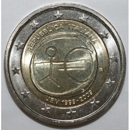 ITALIE - 2 EURO 2009 - EMU - SUPERBE A FLEUR DE COIN