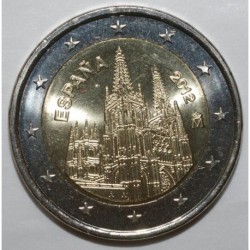 SPAIN - 2 EURO 2012 - CATHEDRAL OF BURGOS