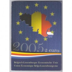 BELGIQUE - 2 EURO 2005...