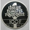 GADOURY 904 - 100 FRANCS 1989 TYPE DROITS DE L'HOMME - BELLE EPREUVE