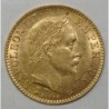 FRANKREICH - KM 800 - 10 FRANCS 1866 A - TYP NAPOLÉON III - GOLD