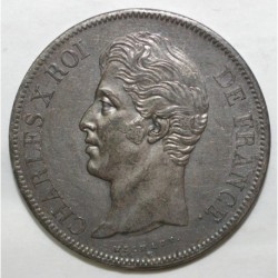 FRANKREICH - KM 728 - 5 FRANCS 1827 B - Rouen - CHARLES X