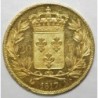 GADOURY 1028 - 20 FRANCS 1817 A - OR - BUSTE NU - SUP +