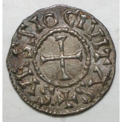 SOISSONS -  840 - 875 - CHARLES LE CHAUVE - DENIER ARGENT