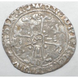 BRETAGNE - FRANCOIS II - 1458 - 1488 - GROS A L'ECU DE RENNES - TTB