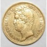 GADOURY 1030a - 20 FRANCS 1831 A - OR - LOUIS PHILIPPE - TR en relief - TTB
