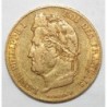 GADOURY 1031 - 20 FRANCS 1839 A - OR - LOUIS PHILIPPE - TETE LAUREE - TTB