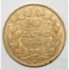 GADOURY 1031 - 20 FRANCS 1839 A - OR - LOUIS PHILIPPE - TETE LAUREE - TTB