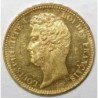 GADOURY 1030a - 20 FRANCS 1831 A - OR - LOUIS PHILIPPE - Tranche en relief - SUP