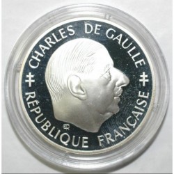 FRANKREICH - KM 978 - 1 FRANC 1988 TYP CHARLES DE GAULLE - SILBER