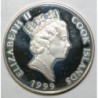 COOK ISLANDS - KM 456 - 5 DOLLARS 1999 - THE ARCHIMEDES 1850