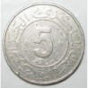 ALGERIE - KM 114 - 5 DINARS 1984 - TTB