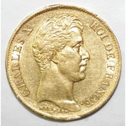 FRANKREICH - KM 721 - 40 FRANCS 1830 A - Paris - CHARLES X