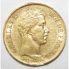 FRANCE - KM 721 - 40 FRANCS 1830 A - Paris - CHARLES X