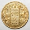 FRANCE - KM 721 - 40 FRANCS 1830 A - Paris - CHARLES X