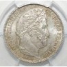 GADOURY 453 - 1 FRANC 1844 W TYPE LOUIS PHILIPPE 1er - SPL MS63 - KM 748.13